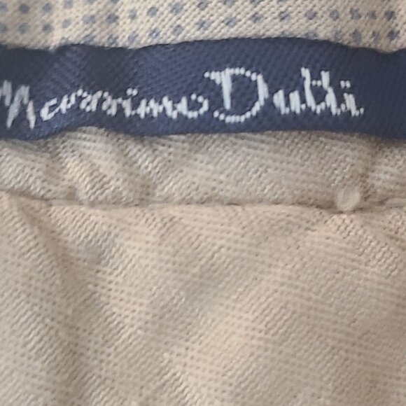 Mossimo Dutti Women's Casual  Slim Fit Pants Tan Size 30 - Picture 6 of 7